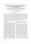 Research paper thumbnail of The protective effect of Crataegus monogyna Jacq aqueous extract (fruits and leaves) on blood cells and lipid profile of rats after copper induced-toxicity