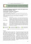 Research paper thumbnail of Free Radical Scavenging and Antinociceptive Activities of the Aqueous Extract from Matricaria chamomilla L. Flowers