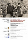 Research paper thumbnail of Verga. Presentazione Edizione Nazionale Crusca_ultima bozza