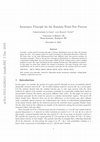 Research paper thumbnail of Invariance Principle for the Random Wind-Tree Process