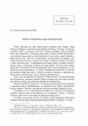 Research paper thumbnail of Święty Hieronim jako duszpasterz