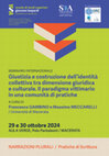 Research paper thumbnail of Seminario Internazionale Giustizia e costruzione dell'identità collettiva tra dimensione giuridica e culturale. Il paradigma vittimario in una comunità di pratiche