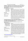 Research paper thumbnail of Thành Phần Hóa Học Và Hoạt Tính Chống Oxy Hóa Của Cao Chiết Từ Phần Trên Mặt Đất Của Cây Cơm Rượu Hoa Nhỏ (Glycosmis Parviflora (Sims) Little)