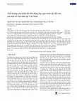 Research paper thumbnail of Ảnh hưởng của nhiệt độ đến động học quá trình sấy đối lưu của một số loại nấm tại Việt Nam