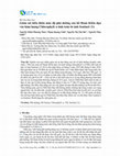 Research paper thumbnail of Giám sát biến thiên mức độ phú dưỡng của hồ Hoàn Kiếm dựa vào hàm lượng Chlorophyll–a tính toán từ ảnh Sentinel–2A