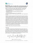 Research paper thumbnail of Đánh giá tiềm năng về sự phát triển và khả năng ứng dụng sợi cellulose tự nhiên của Việt Nam theo hướng kinh tế tuần hoàn