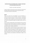 Research paper thumbnail of Comunicação pública em territórios rurais – perceções e participação dos atores globais em Avelãs de Cima