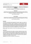 Research paper thumbnail of GESTÃO DE MERCADOS DE PROXIMIDADE – O DESAFIO DE PREPARAR O CAMINHO Local markets management - the challenge of preparing a way