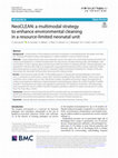 Research paper thumbnail of NeoCLEAN: a multimodal strategy to enhance environmental cleaning in a resource-limited neonatal unit