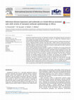 Research paper thumbnail of Infectious disease exposures and outbreaks at a South African neonatal unit with review of neonatal outbreak epidemiology in Africa