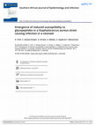 Research paper thumbnail of Emergence of reduced susceptibility to glycopeptides in a Staphylococcus aureus strain causing infection in a neonate