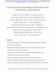 Research paper thumbnail of Cost-effectiveness of broadly neutralizing antibodies for infant HIV prophylaxis in settings with high HIV burdens: a simulation modeling study