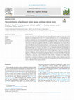 Research paper thumbnail of The contribution of pollinators varies among soybean cultivar traits