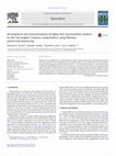 Research paper thumbnail of Development and characterization of eighty-four microsatellite markers for the red snapper (Lutjanus campechanus) using Illumina paired-end sequencing