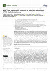 Research paper thumbnail of Real-Time Tomographic Inversion of Truncated Ionospheric GNSS Radio Occultations