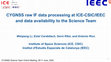 Research paper thumbnail of CYGNSS raw IF data processing at ICE-CSIC/IEEC and data availability to the Science Team