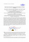 Research paper thumbnail of High Resolution Tomographic Inversion of Truncated Ionospheric GNSS Radio-Occultations