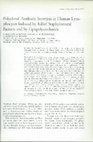 Research paper thumbnail of Polyclonal Antibody Secretion in Human Lymphocytes Induced by Killed Staphylococcal Bacteria and by Lipopolysaccharide