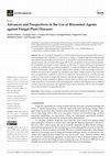 Research paper thumbnail of Advances and Perspectives in the Use of Biocontrol Agents against Fungal Plant Diseases