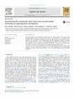 Research paper thumbnail of Electrochemically synthesized cobalt redox active layered double hydroxides for supercapacitors development