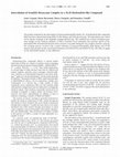 Research paper thumbnail of Intercalation of Iron(III) Hexacyano Complex in a Ni,Al Hydrotalcite-like Compound