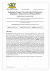 Research paper thumbnail of Exploring the Prospect of Over-the-Top (OTT) Platforms in Bangladesh: A Study on the Users of Khulna District