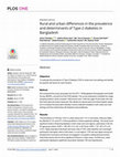 Research paper thumbnail of Rural and urban differences in the prevalence and determinants of Type-2 diabetes in Bangladesh