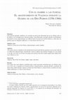 Research paper thumbnail of Con el hambre a las puertas. El abastecimiento de Valencia durante la Guerra de los Dos Pedros (1356-1366)