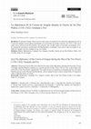 Research paper thumbnail of La diplomacia de la Corona de Aragón durante la Guerra de los Dos Pedros (1356-1362): Granada y Fez