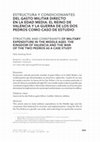 Research paper thumbnail of Estructura y condicionantes del gasto militar directo en la Edad Media. El reino de Valencia y la Guerra de los Dos Pedros como caso de estudio