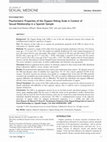 Research paper thumbnail of Psychometric Properties of the Orgasm Rating Scale in Context of Sexual Relationship in a Spanish Sample