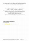 Research paper thumbnail of The combined impact of carbon type and catalyst-aided gasification process on the performance of a Direct Carbon Solid Oxide Fuel Cell