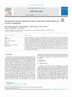 Research paper thumbnail of Increasing the thermal expansion of proton conducting Y-doped BaZrO3 by Sr and Ce substitution