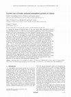 Research paper thumbnail of Growth rates of freshly nucleated atmospheric particles in Atlanta