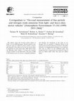 Research paper thumbnail of Corrigendum to “On-road measurement of fine particle and nitrogen oxide emissions from light- and heavy-duty motor vehicles” [Atmospheric Environment 33 (18) (1999) 2955–2968]