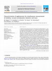 Research paper thumbnail of Characterization of agglomerates by simultaneous measurement of mobility, vacuum aerodynamic diameter and mass