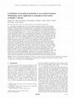 Research paper thumbnail of Contribution of ion-induced nucleation to new particle formation: Methodology and its application to atmospheric observations in Boulder, Colorado