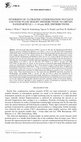 Research paper thumbnail of Inversion of ultrafine condensation nucleus counter pulse height distributions to obtain nanoparticle (∼3–10nm) size distributions