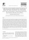 Research paper thumbnail of Comparisons of aerosol properties measured by impactors and light scattering from individual particles: refractive index, number and volume concentrations, and size distributions