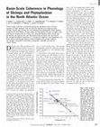 Research paper thumbnail of Basin-Scale Coherence in Phenology of Shrimps and Phytoplankton in the North Atlantic Ocean