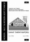 Research paper thumbnail of MUT NUREDDİN SOFİ TÜRBESİ Sanat Tarihi Raporu