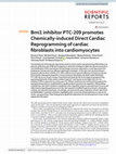 Research paper thumbnail of Bmi1 inhibitor PTC-209 promotes Chemically-induced Direct Cardiac Reprogramming of cardiac fibroblasts into cardiomyocytes