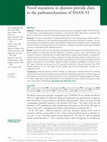 Research paper thumbnail of Novel mutations in dystonin provide clues to the pathomechanisms of HSAN-VI