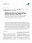 Research paper thumbnail of Nanotechnology-Based Cardiac Targeting and Direct Cardiac Reprogramming: The Betrothed