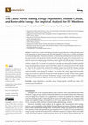 Research paper thumbnail of The Causal Nexus Among Energy Dependency, Human Capital, and Renewable Energy: An Empirical Analysis for EU Members