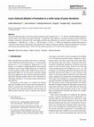 Research paper thumbnail of Laser-induced ablation of tantalum in a wide range of pulse durations