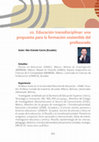 Research paper thumbnail of PROSPECTIVA EDUCACION Y COMPLEJIDAD UNIV