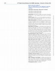 Research paper thumbnail of O-186 The implementation of a novel algorithm for monitoring ovulation in an IVF mixed protocol may simplify stimulation monitoring