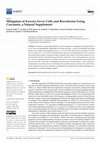 Research paper thumbnail of Mitigation of Karenia brevis Cells and Brevetoxins Using Curcumin, a Natural Supplement