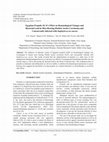 Research paper thumbnail of Egyptian Propolis 10: It's Effect on Hematological Changes and Bacterial Load in Mice-Bearing Ehrlich Ascites Carcinoma and Concurrently Infected with Staphylococcus aureus